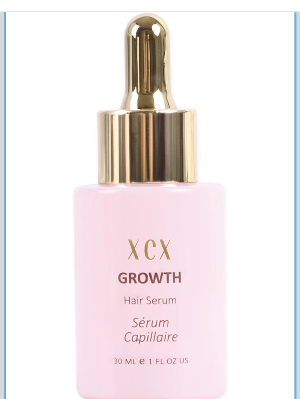 XCX Growth Hair Serum 30ml New
Sealed Hair Growth Treatment